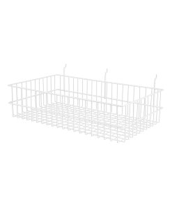 Canastilla TRUPER AceroPro 60x14x34cm - CAPACIDAD EXTENDIDA INDUSTRIAL - Acero Reforzado - Organización Superior - Uso Pesado Garantizado - Clave 50251