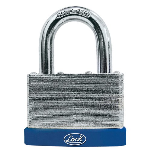 Candado laminado corto 30 mm, llave estándar Lock C23S30