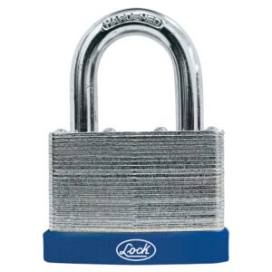 Candado laminado corto 45 mm, llave estándar Lock C23S45