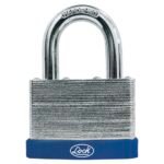 Candado laminado corto 65 mm, llave estándar Lock C23S65