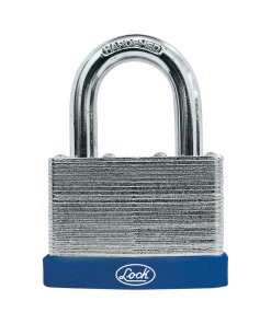 Candado laminado corto 65 mm, llave estándar Lock C23S65