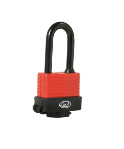 Candado impermeable largo 40 mm, llave estándar Lock C25L40