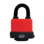 Candado impermeable corto 40 mm, llave estándar Lock C25S40