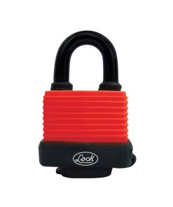 Candado impermeable corto 40 mm, llave estándar Lock C25S40