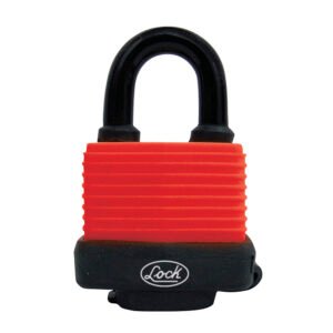 Candado impermeable corto 40 mm, llave estándar Lock C25S40