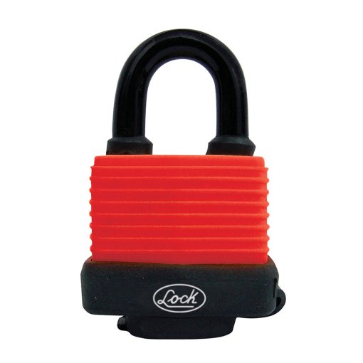 Candado impermeable corto 40 mm, llave estándar Lock C25S40