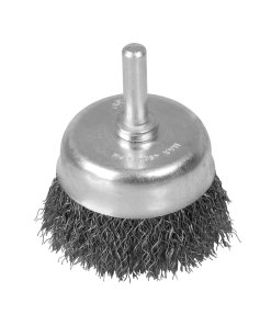 Carda circular alambre delgado 3" x 0.30 con zanco 1/4" Foy C330