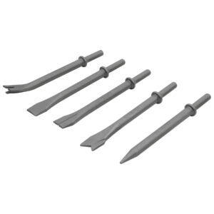 Juego de 5 cinceles para martillo neumático TPN-711, TRUPER