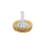 Carda circular 1-1/2' alambre fino para taladro, TRUPER