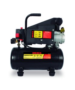 Compresor de aire 1.5 HP (12 lts) MIKELS CA-1.5HP