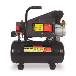 Compresor de aire 1.5 HP (12 lts) MIKELS CA-1.5HP