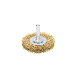 Carda circular 2' alambre fino para taladro, TRUPER
