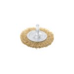 Carda circular 3' alambre grueso para taladro, TRUPER