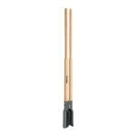 Cavador mangos de madera 48', PRETUL