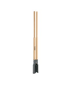 Cavador con mango de madera de 48', opción duradera y tradicional para trabajos de cavado, PRETUL, clave 22698.