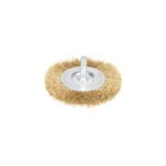 Carda circular 3' alambre fino para taladro, TRUPER