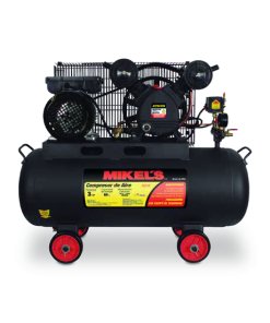 Compresor de aire 3 HP con banda (60 lts) MIKELS CA-3HP60