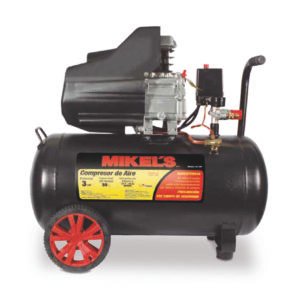 Compresor de aire 3 HP (50 lts) MIKELS CA-3HP