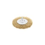 Carda circular 4' alambre grueso para taladro, TRUPER