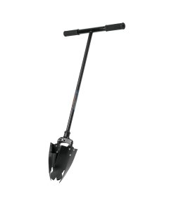 Cavador TRUPER GiratorioT 30" - SISTEMA GIRATORIO DE ACERO - Excavación Eficiente - Mango "T" Ergonómico - Uso Profesional - Clave 100139