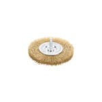 Carda circular 4' alambre fino para taladro, TRUPER