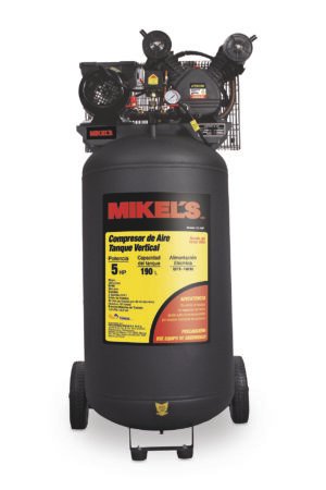 Compresor de aire 5 HP (190 lts) MIKELS CA-5HP