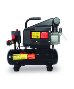 Compresor de aire 1 HP (10 lts) MIKELS CA-75HP