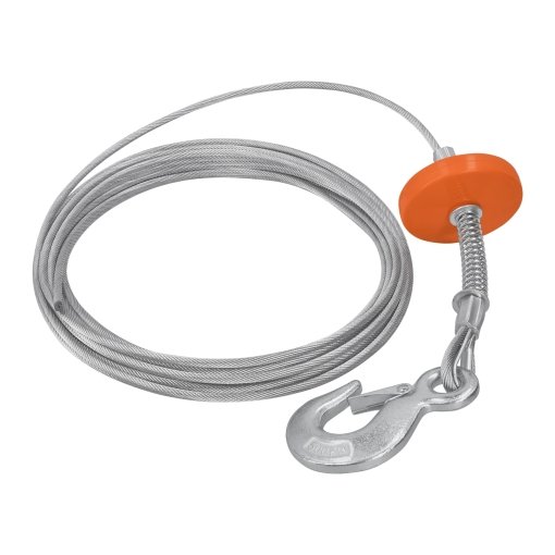 Cable de Repuesto TRUPER para Polipasto Eléctrico POLE-1000 - Compatibilidad Exacta - Alta Resistencia - Seguridad Garantizada - Clave 102787