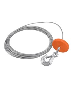 Cable de Repuesto TRUPER para Polipasto Eléctrico POLE-600 - Compatibilidad Garantizada - Resistencia Superior - Seguridad Total - Clave 102785