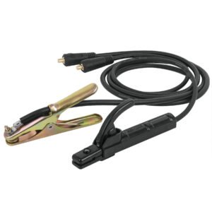 Cables portaelectrodo y pinza de tierra 200A, 3/8', EXPERT