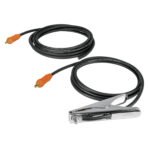 Cables TRUPER con Pinza a Tierra para SOT-250A y 250C - 225 A - Compatibilidad Perfecta - Alta Conductividad - Clave 14357