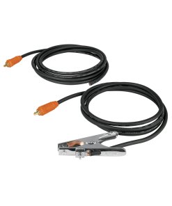 Cables TRUPER con Pinza a Tierra para SOT-250A y 250C - 250 A - Compatibilidad Garantizada - Máxima Eficiencia - Clave 14348