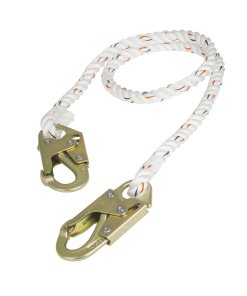 Cable de Posicionamiento TRUPER de Cuerda de Poliéster - 1.5 m - Certificación ANSI - Máxima Seguridad - Alta Durabilidad - Clave 10511