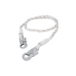 Cable de posicionamiento cuerda de poliéster de 2 m, TRUPER