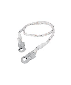 Cable de Posicionamiento TRUPER de Cuerda de Poliéster - 2 m - Alta Tensión - Máxima Seguridad - Uso Industrial - Clave 14436