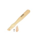 Repuesto para martillo de bola mango de madera hickory Americano de 12" Urrea CAB1UH