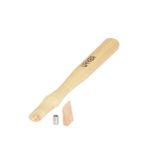 Repuesto para martillo de bola mango de madera hickory Americano de 14" Urrea CAB2UH