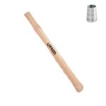 Repuesto para martillo de bola mango de madera estriado de 16", 1324E y 1332E Urrea CAB6U
