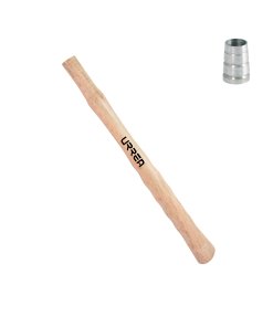 Repuesto para martillo de bola mango de madera estriado de 16", 1324E y 1332E Urrea CAB6U