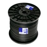Metro de cable coaxial RG59 en carrete de 305 m, VOLTECK