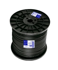 Cable Coaxial Volteck RG59 305m - Transmisión de Alta Calidad para Sistemas de Video que Mantiene Señal Nítida (Clave 45028)