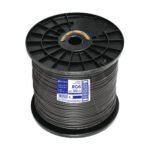 Metro de cable coaxial RG6 en carrete de 500 m, VOLTECK