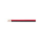 Rollo de 100 m de cable polarizado bicolor p/bocina 18 AWG