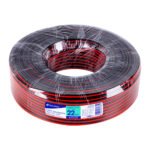 Rollo de 100 m de cable polarizado bicolor p/bocina 22 AWG