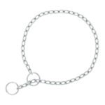 Collar de entrenamiento para perro, 45 cm, eslabón 2 mm