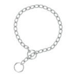 Collar de entrenamiento para perro, 50 cm, eslabón de 3 mm