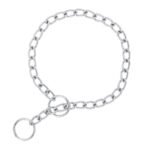 Collar de entrenamiento para perro, 55 cm, eslabón 3.5 mm
