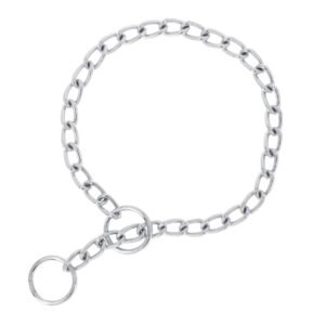 Collar de entrenamiento para perro, 55 cm, eslabón 3.5 mm