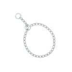 Collar de entrenamiento para perro, 60 cm, eslabón de 4 mm