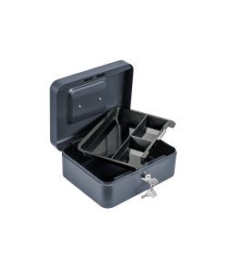 Caja para Dinero, 20 cm, Alta Resistencia para Instalaciones de Seguridad, Marca Hermex, Clave 43074